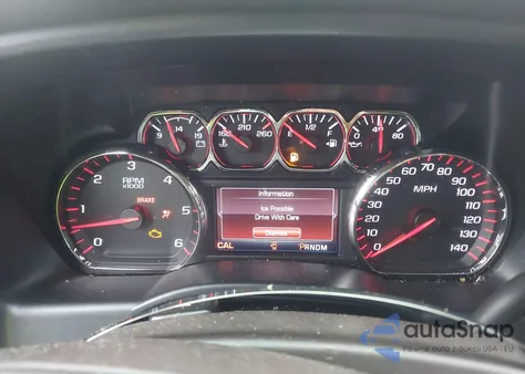 2016 GMC Sierra 1500 Slt из США, поврежденный, VIN 3GTU2NEC7GG219734